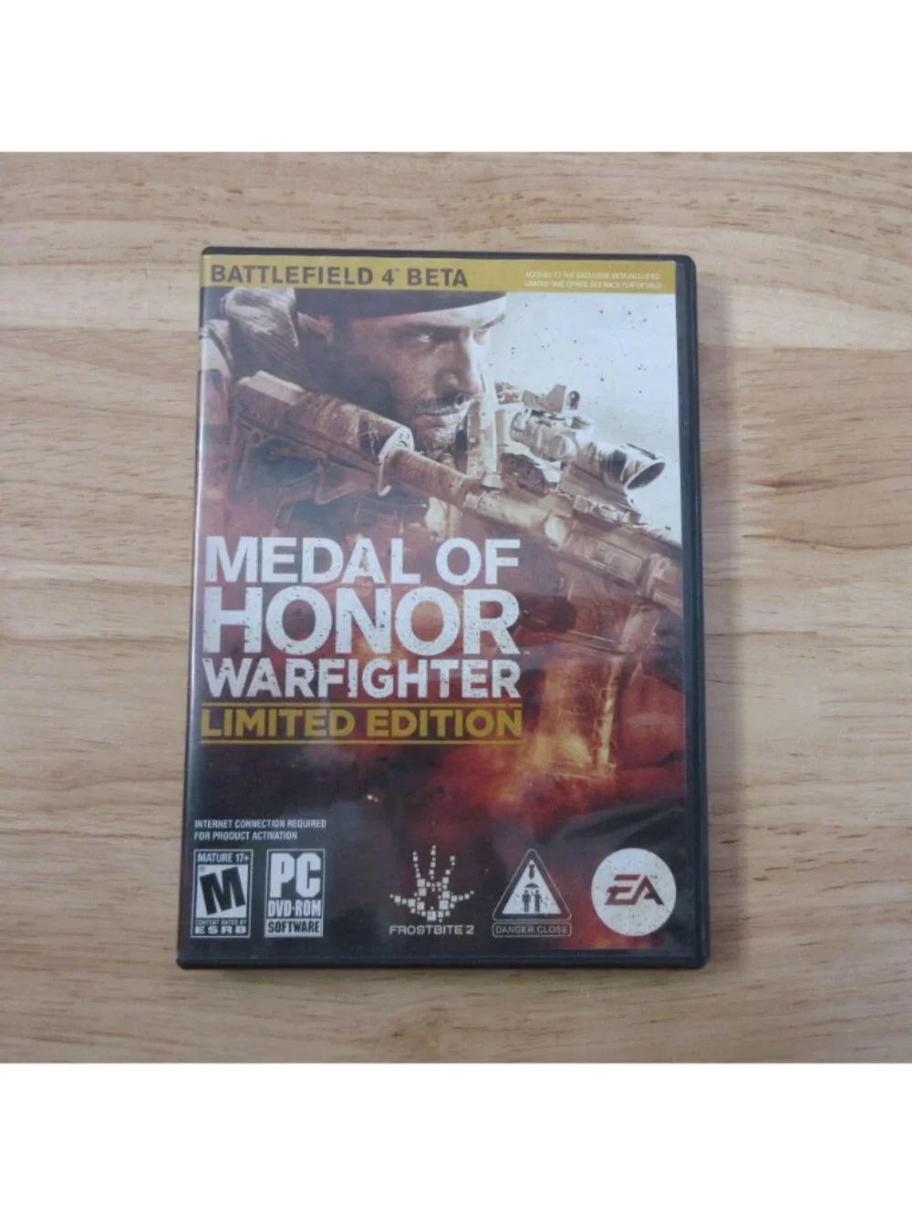 Medal of Honor: Warfighter Limited Edition (PC, 2012) Video Game
